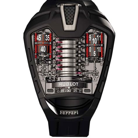 hublot mp 05 laferrari 50 days power reserve men's watch|la ferrari watch.